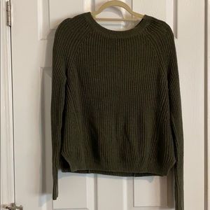 Knitted Express sweater